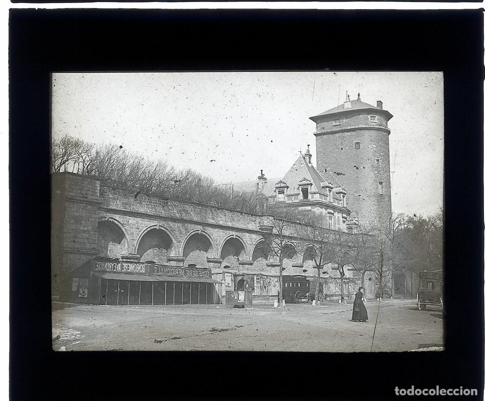 Fotografia antica: FOTOGRAFIA SOBRE CRISTAL TAMA&Ntilde;O 8.5 X 10 CM