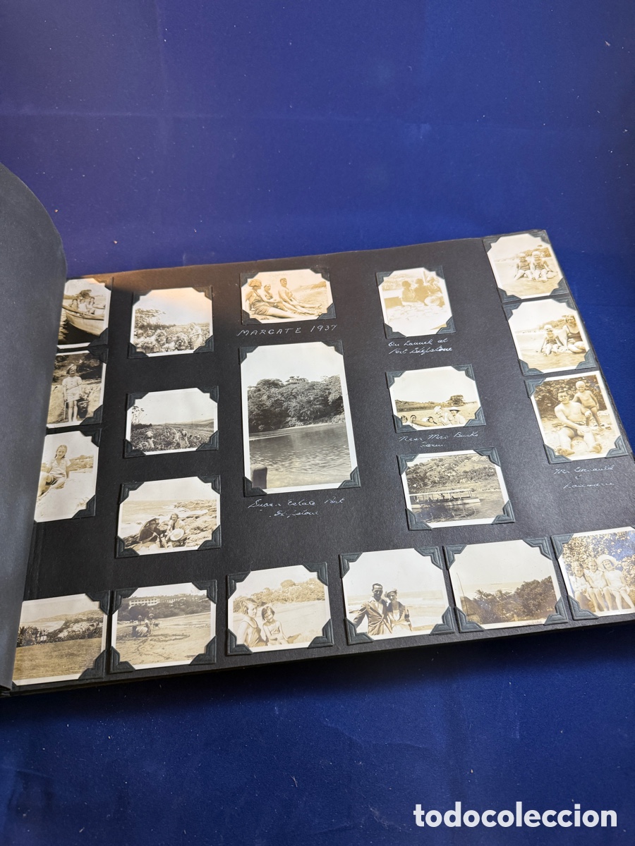 Fotografia antiga: &Aacute;lbum con fotograf&iacute;as 1935-1941