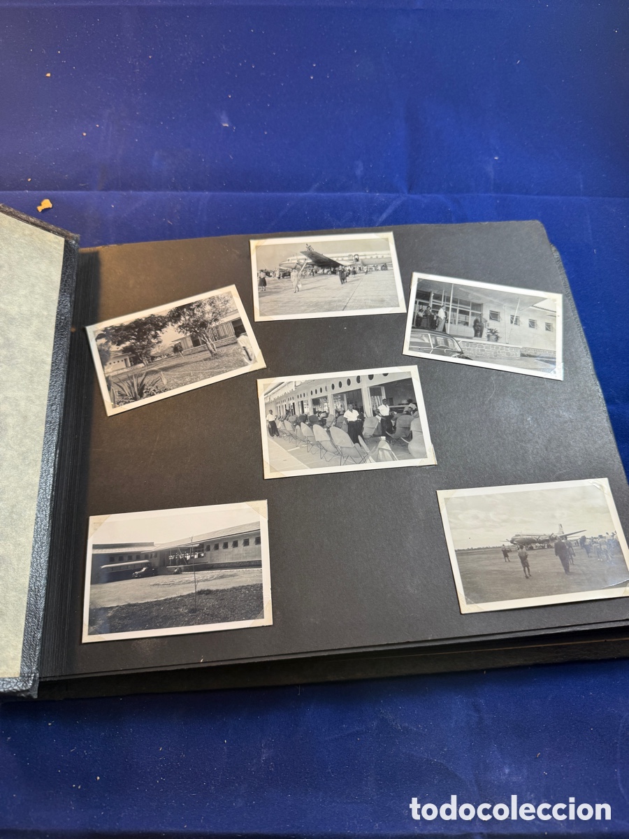 Fotografia antiga: &Aacute;lbum &ldquo;Overseas Photographs&rdquo; fotograf&iacute;as extranjeras