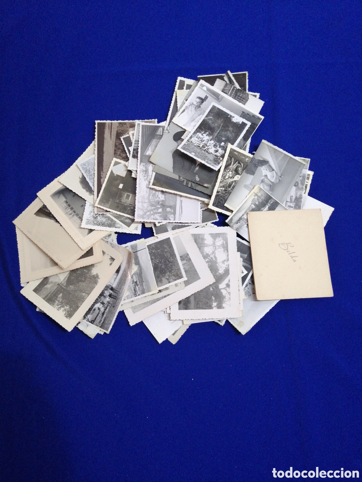 Fotografia antiga: FOTOGRAFIAS ANTIGUAS LOTE APROXIMADAMENTE 120 GRS FOTOGRAF&Iacute;A ANTIGUA SIGLO PASADO BLANCO Y NEGRO