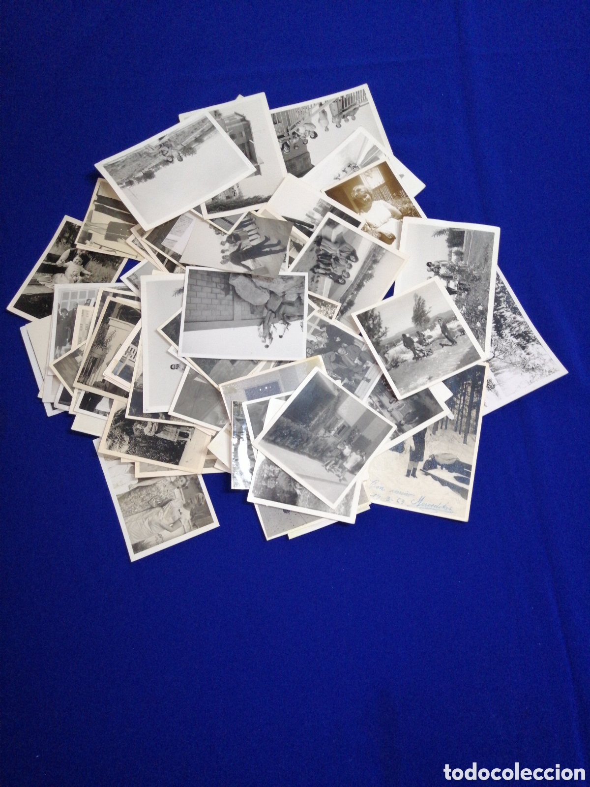 Fotografia antiga: FOTOGRAFIAS ANTIGUAS LOTE APROXIMADAMENTE 120 GRS FOTOGRAF&Iacute;A ANTIGUA SIGLO PASADO BLANCO Y NEGRO