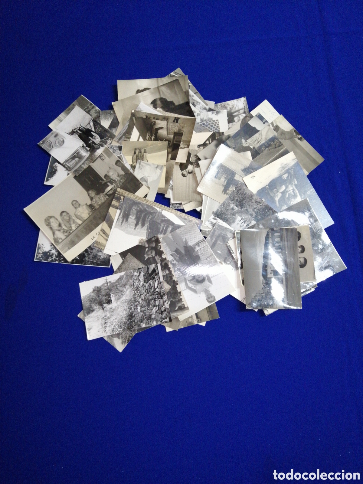 Fotografia antiga: FOTOGRAFIAS ANTIGUAS LOTE APROXIMADAMENTE 120 GRS FOTOGRAF&Iacute;A ANTIGUA SIGLO PASADO BLANCO Y NEGRO