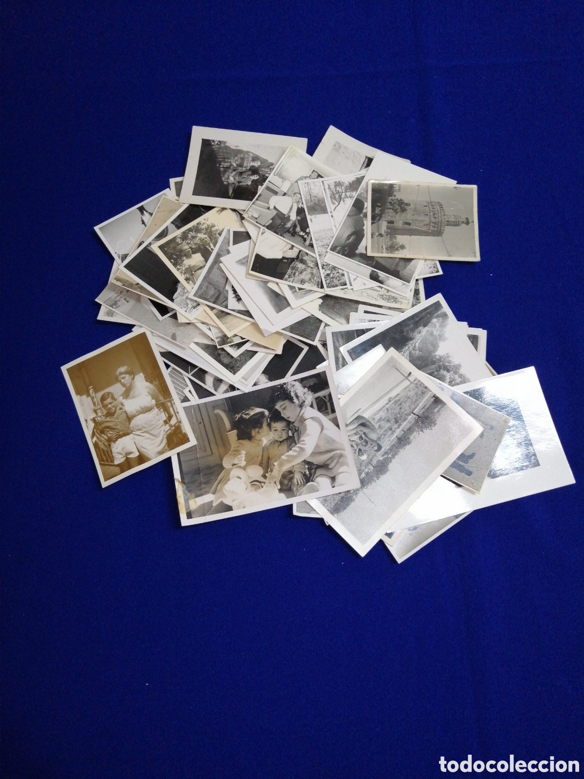 Fotografia antiga: FOTOGRAFIAS ANTIGUAS LOTE APROXIMADAMENTE 120 GRS FOTOGRAF&Iacute;A ANTIGUA SIGLO PASADO BLANCO Y NEGRO