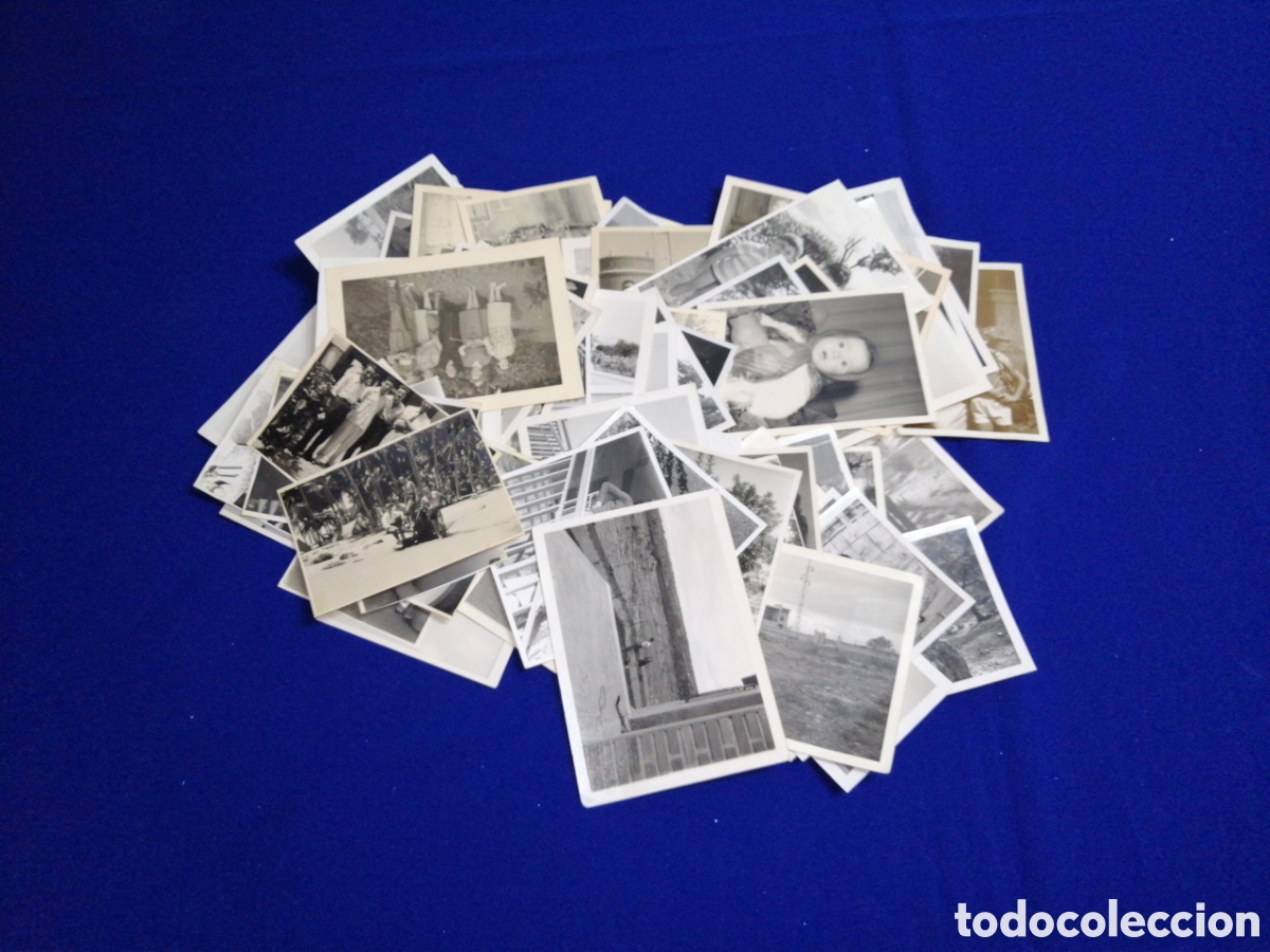 Fotografia antiga: FOTOGRAFIAS ANTIGUAS LOTE APROXIMADAMENTE 120 GRS FOTOGRAF&Iacute;A ANTIGUA SIGLO PASADO BLANCO Y NEGRO