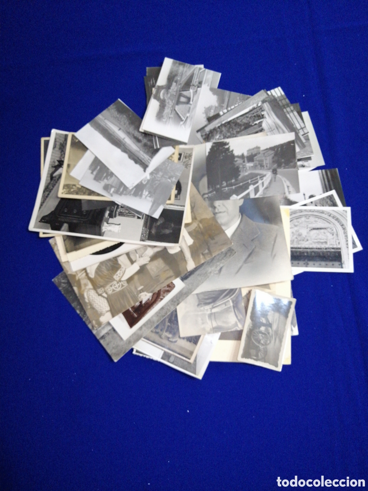 Fotografia antiga: FOTOGRAFIAS ANTIGUAS LOTE APROXIMADAMENTE 120 GRS FOTOGRAF&Iacute;A ANTIGUA SIGLO PASADO BLANCO Y NEGRO