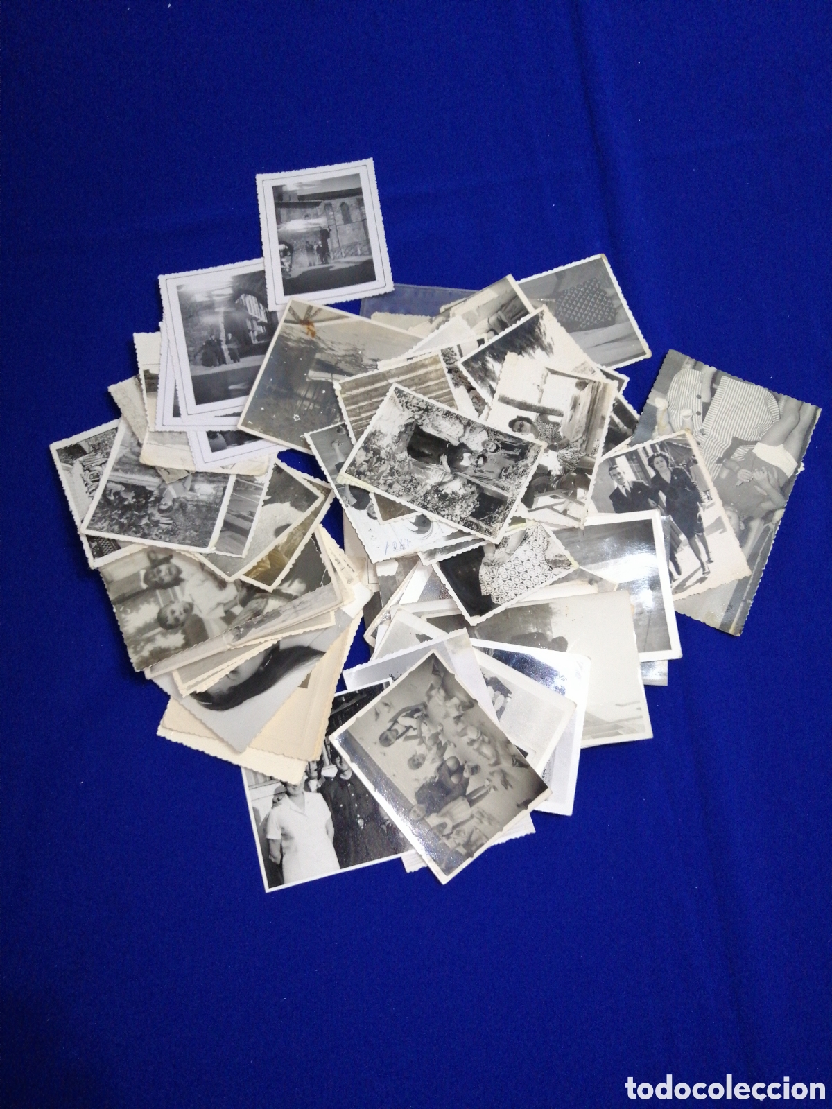 Fotografia antiga: FOTOGRAFIAS ANTIGUAS LOTE APROXIMADAMENTE 120 GRS FOTOGRAF&Iacute;A ANTIGUA SIGLO PASADO BLANCO Y NEGRO