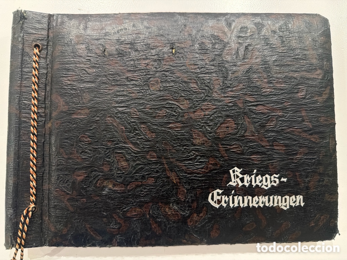 Fotografia antica: &Aacute;lbum Fotos Alem&aacute;n WWII - 107 Fotos Originales