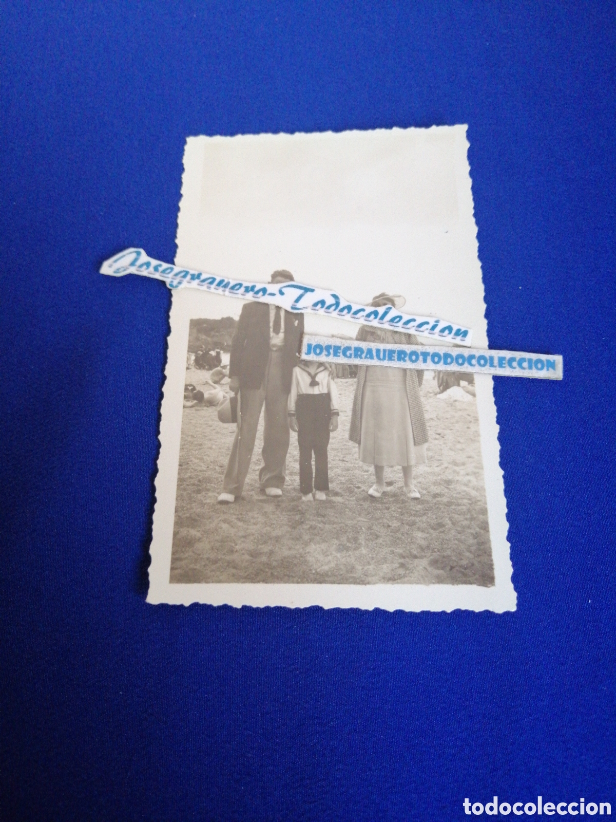 Fotografia antiga: COMUNI&Oacute;N NI&Ntilde;O TRAJE MARINERO MODELO FOTOGRAF&Iacute;A ANTIGUA SIGLO PASADO