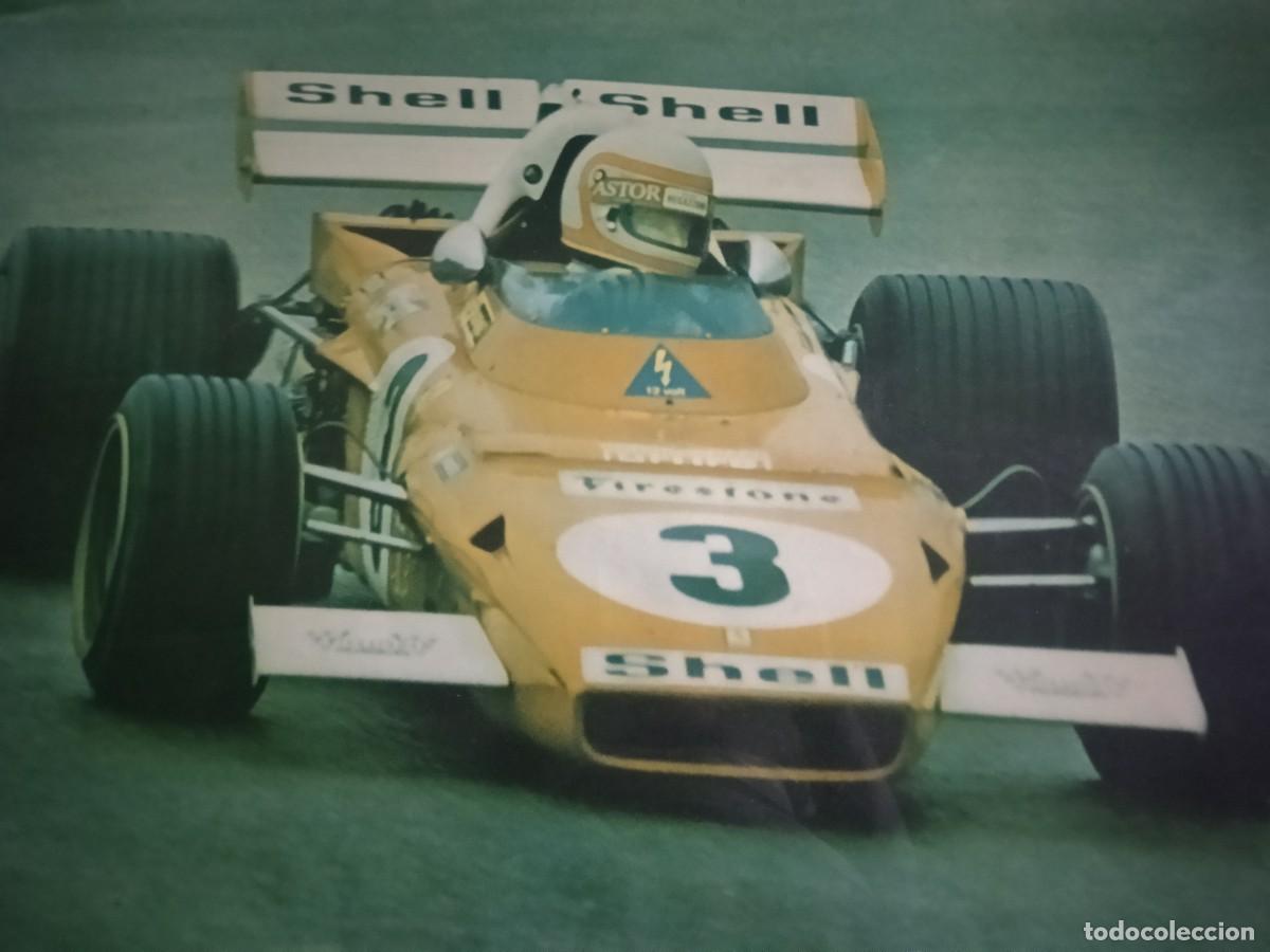 Fotograf&iacute;a antigua: Fotograf&iacute;a de Formula 1 - Foto 2
