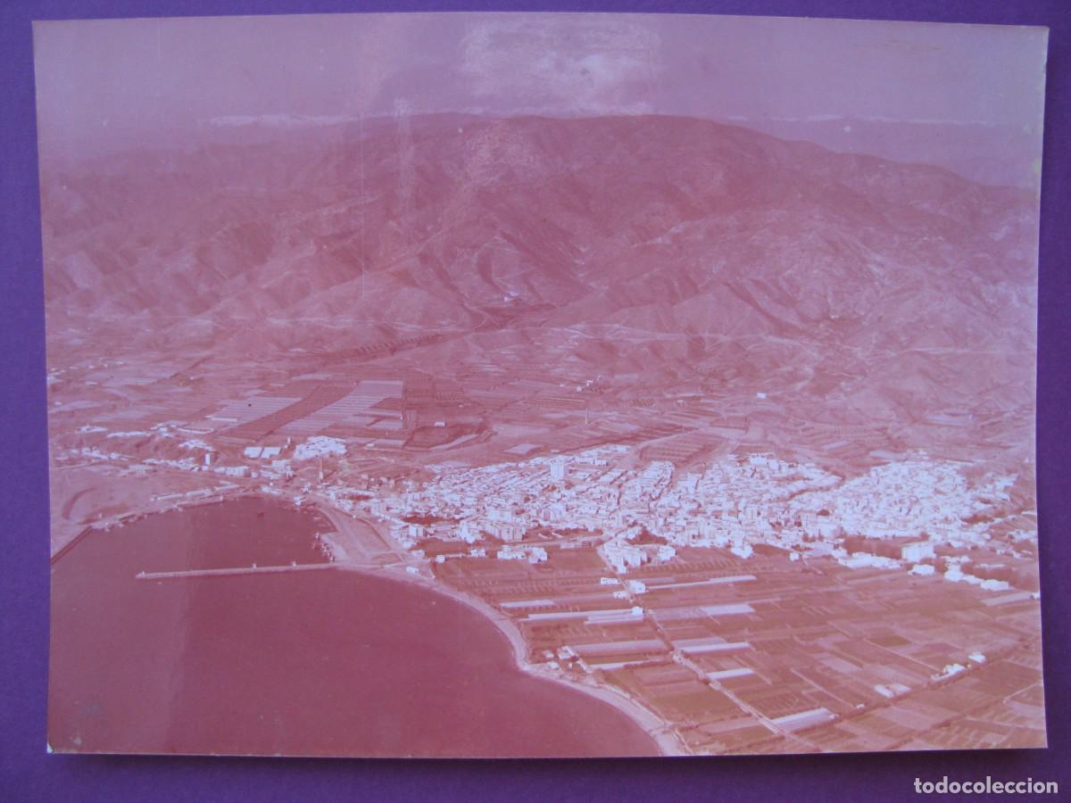 Fotograf&iacute;a antigua: FOTO, FOTOGRAF&Iacute;A A&Eacute;REA DE ADRA (ALMERIA). 17,5X12,5 CM