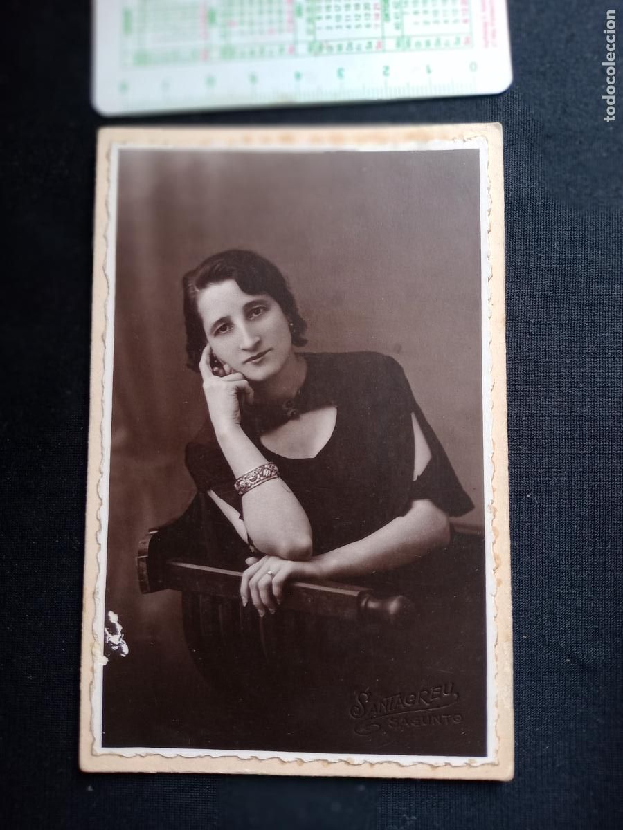 Fotografia antica: Fot&oacute;grafo Santacreu, Sagunto