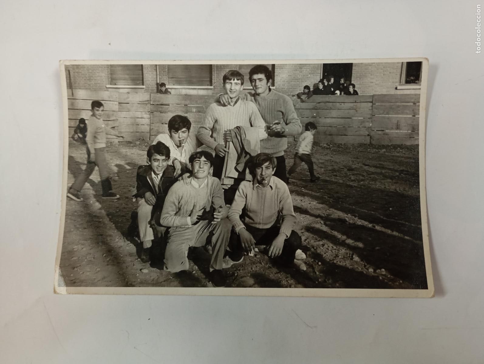 Fotografia antica: ANTIGUA FOTOGRAF&Iacute;A J&Oacute;VENES. TDKP26R