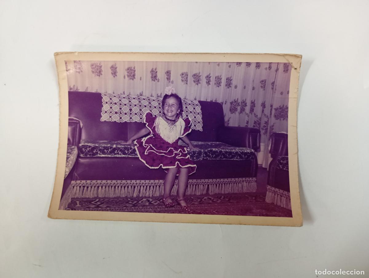 Fotograf&iacute;a antigua: ANTIGUA FOTOGRAF&Iacute;A NI&Ntilde;A SOF&Aacute;. TDKP26R