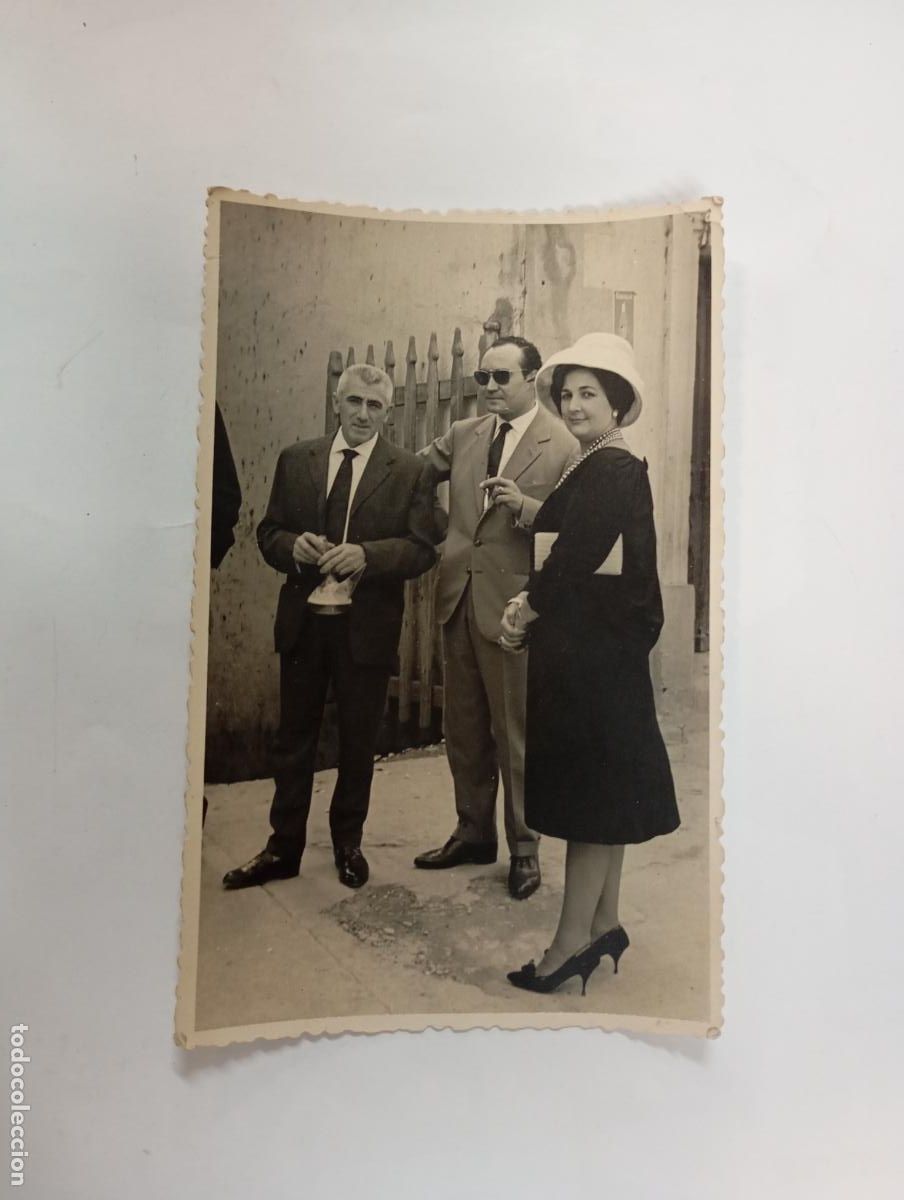 Fotografia antica: ANTIGUA FOTOGRAF&Iacute;A CELEBRACI&Oacute;N BODA. TDKP26R
