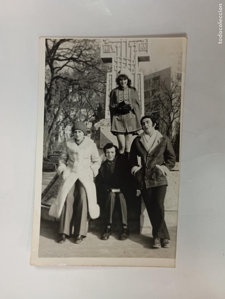 Fotografia antica: ANTIGUA FOTOGRAF&Iacute;A J&Oacute;VENES POSANDO. TDKP26R