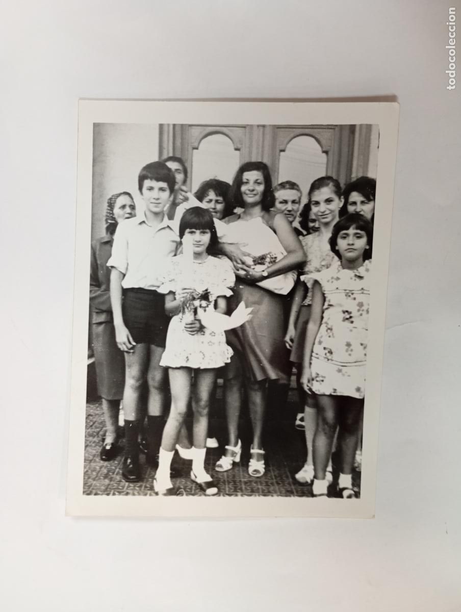 Fotografia antica: ANTIGUA FOTOGRAF&Iacute;A J&Oacute;VENES POSANDO. TDKP26R