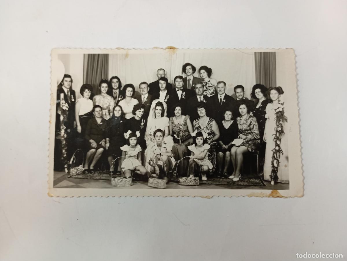 Fotografia antica: ANTIGUA FOTOGRAF&Iacute;A GENTE DE BODA. TDKP26R