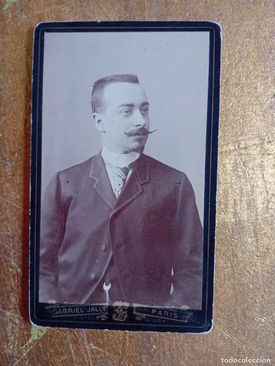 Antique Photography: Quiz&aacute;s autorretrato del fot&oacute;grafo Gabriel Jally Par&iacute;s d&eacute;cada de los 10
