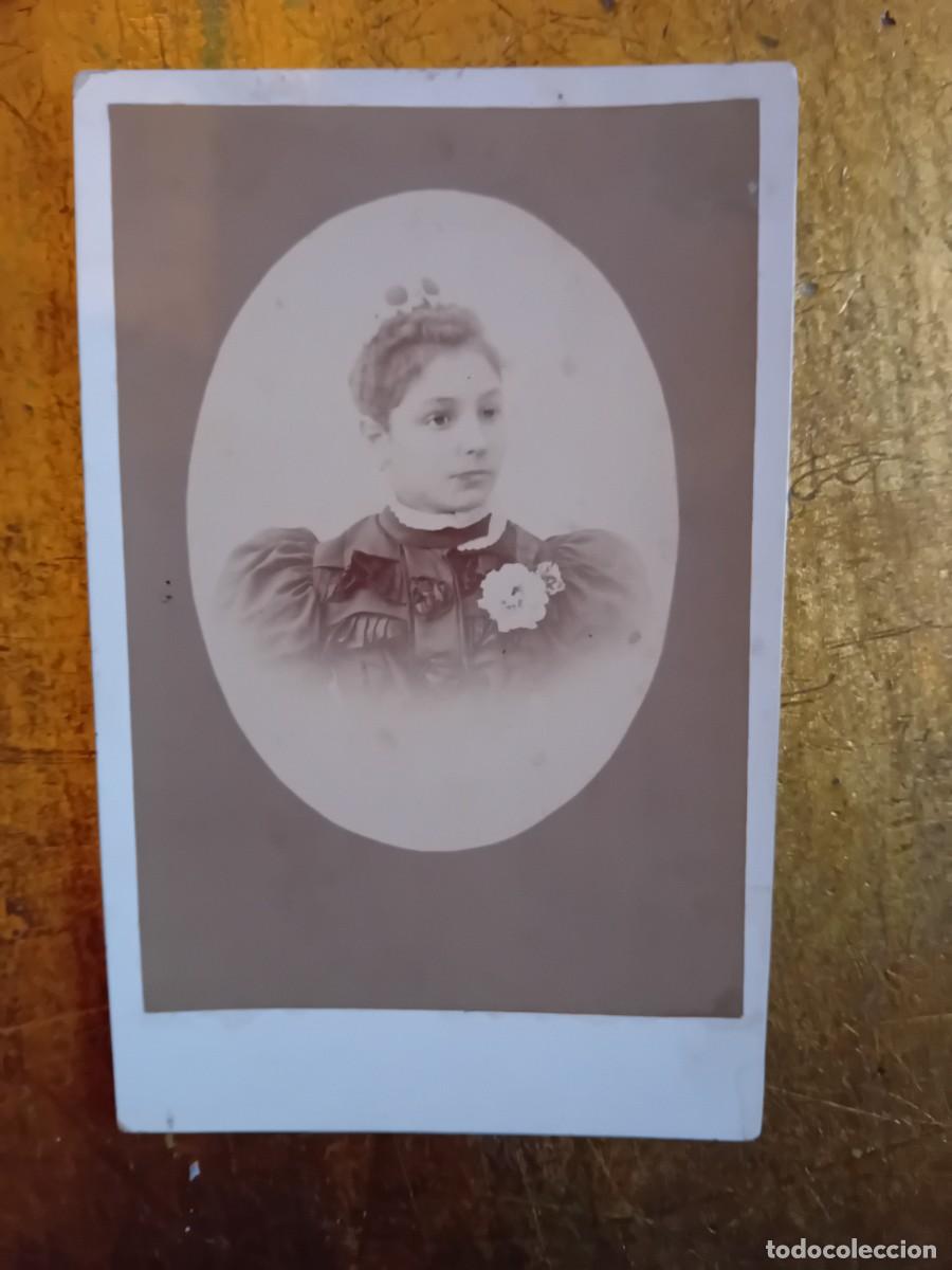 Fotografia antiga: Busto de chica d&eacute;cada de los 10