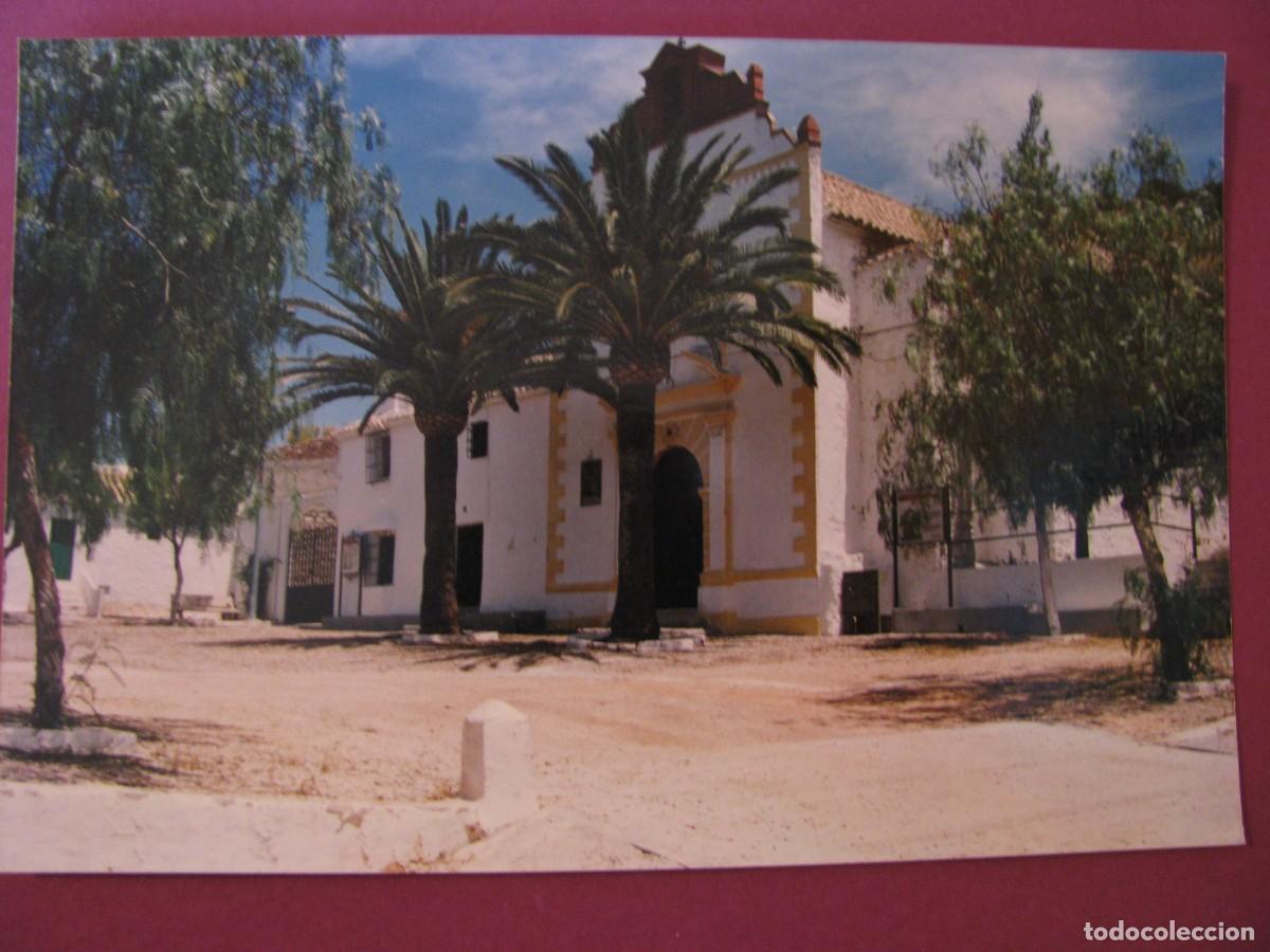 Fotografia antica: FOTO DE ERMITA FUENSANTA. CORCOYA. 15X10 CM.
