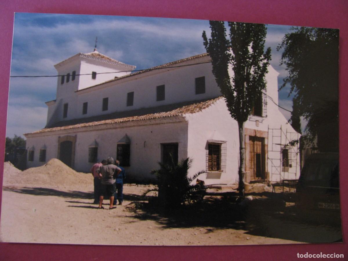 Alte Fotografie: FOTO DE RESTAURANTE SAN BENITO, VILLANUEVA DE ALGAIDAS, 15X10 CM