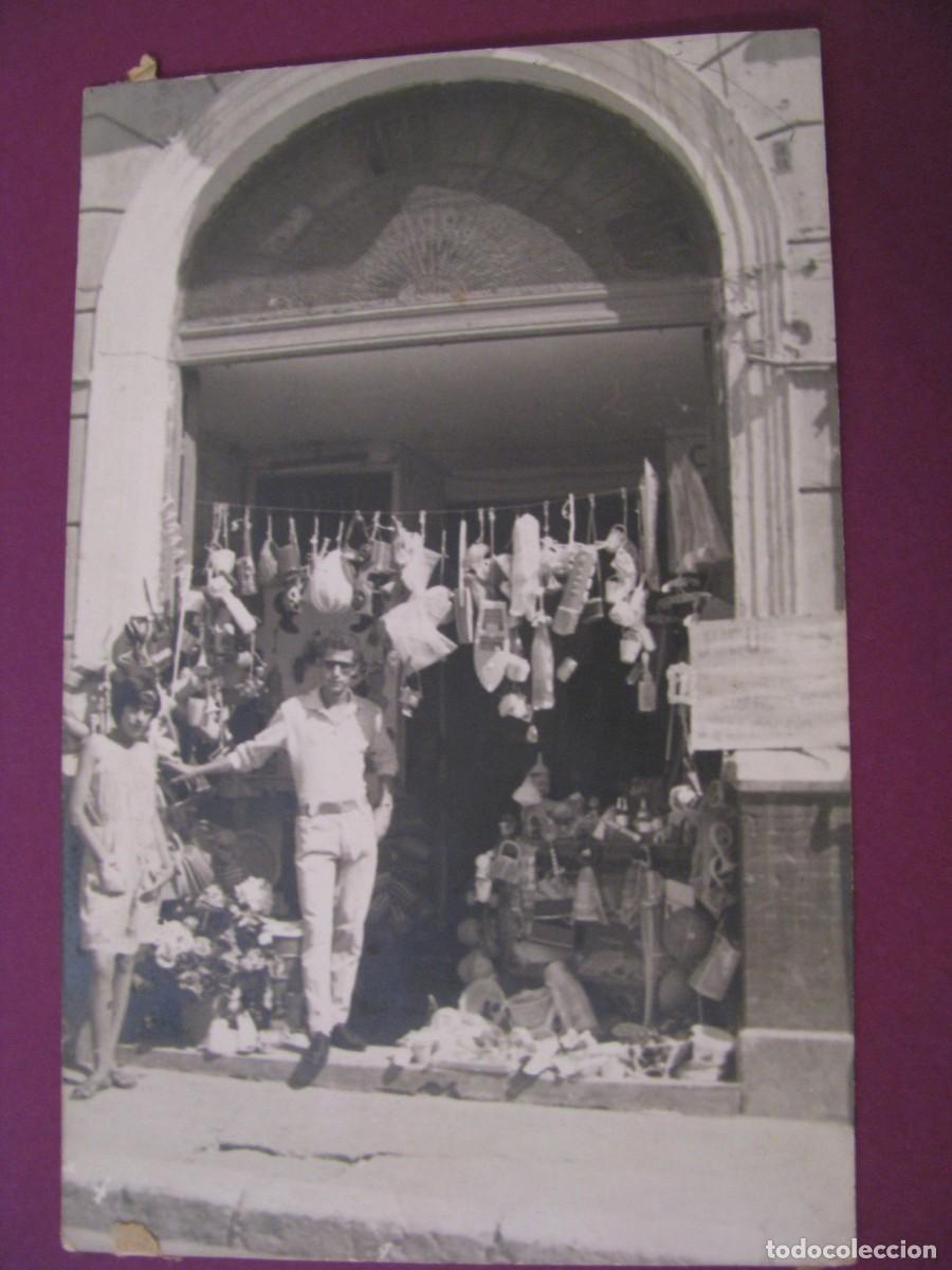Fotografia antica: FOTO DE MALAGA. SIN LOCALIZAR EL LUGAR. 1963. 14X9 CM