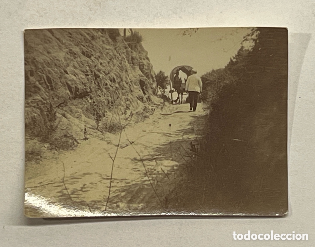 Fotografia antica: De Sant Vicen&ccedil; de Castellet a Barcelona. Usos, Costumbres y formas de vida en la Catalu&ntilde;a de 1870&hellip;