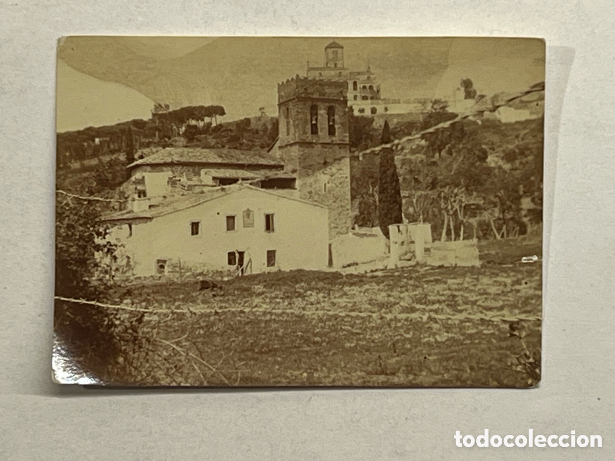 Fotografia antica: De Sant Vicen&ccedil; de Castellet a Barcelona. Usos, Costumbres y formas de vida en la Catalu&ntilde;a de 1870&hellip;