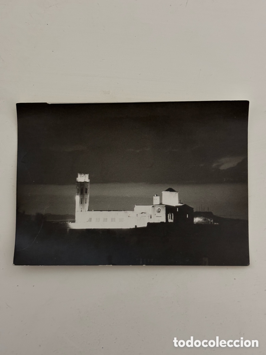 Fotograf&iacute;a antigua: Fotograf&iacute;a seu vella Lleida iluminada