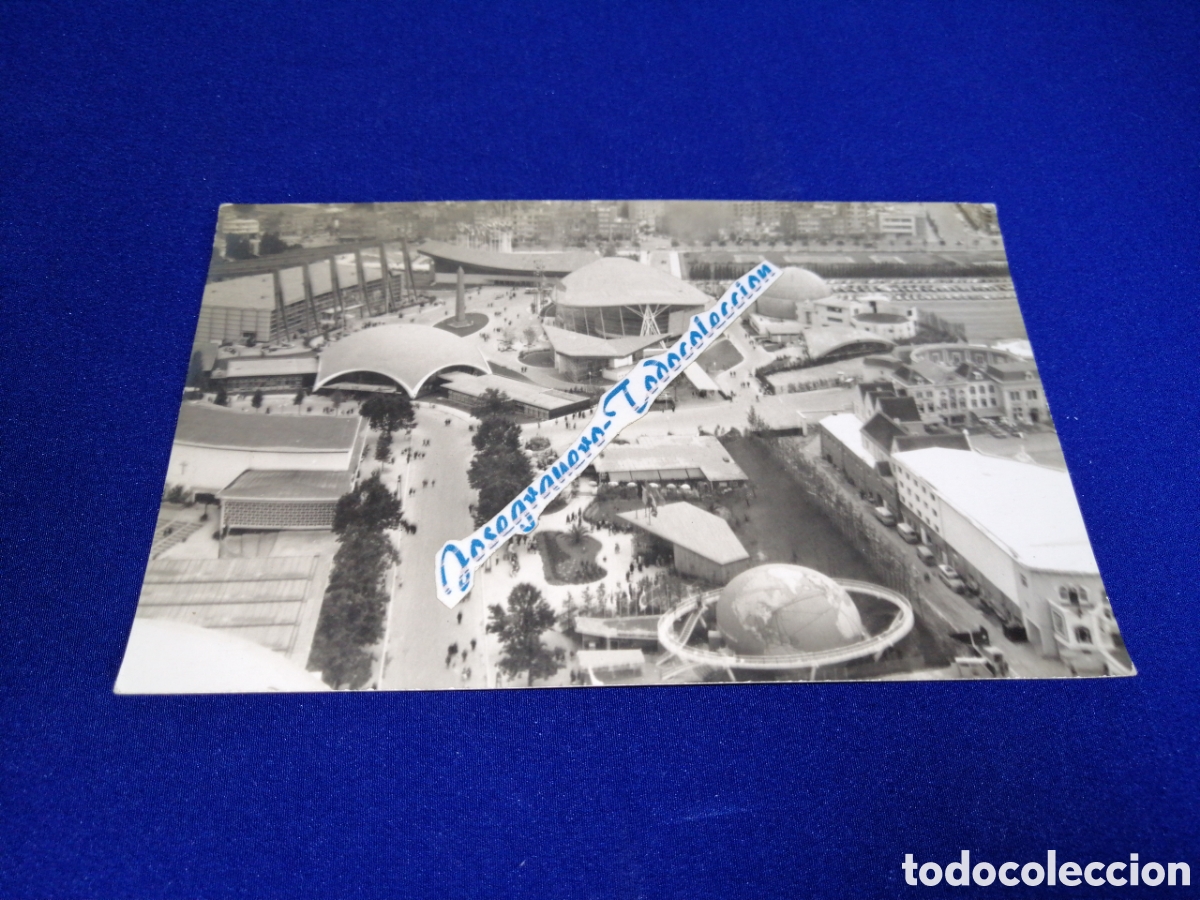 Fotografia antica: B&Eacute;LGICA - EXPOSICI&Oacute;N UNIVERSAL DE BRUSELAS 1958 FOTO SIGLO PASADO BELGICA- BELGIUM - BRUSSELS