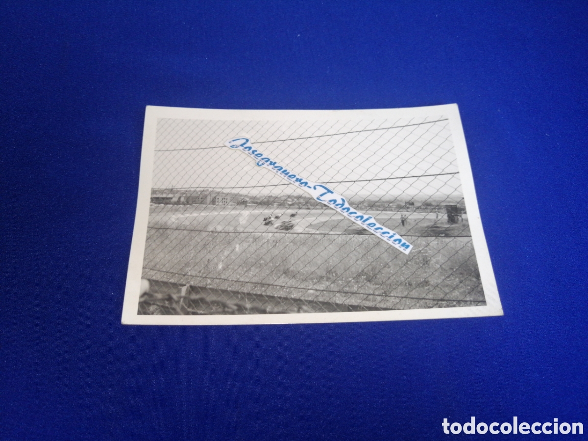Fotograf&iacute;a antigua: CIRCUITO DEL JARAMA - MOTOCICLISMO (MADRID) FOTO ANTIGUA SIGLO PASADO JARAMA CIRCUIT - MOTORCYCLING