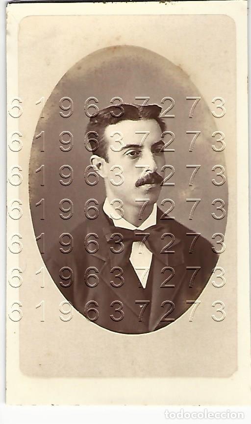 Fotograf&iacute;a antigua: 1870 ENRIQUE GODINEZ SEVILLA ALBUMINA FOTOGRAFIA CAMAFEO B56