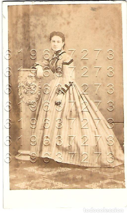 Antique Photography: 1870 A ALONSO MARTINEZ Y HERMANO MADRID ALBUMINA FOTOGRAFIA B53