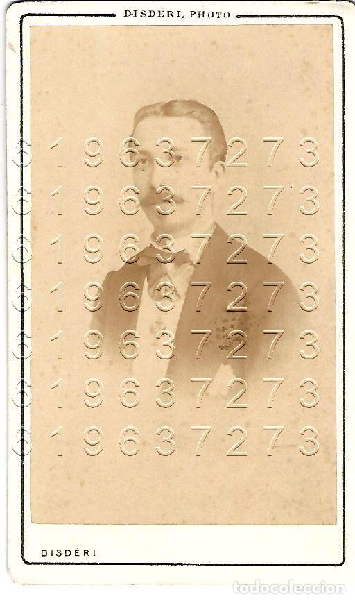 Antique Photography: 1870 PEREGRINO CAMU&Ntilde;AS DISDERI SEVILLA FOTOGRAFO ALBUMINA FOTOGRAFIA B53