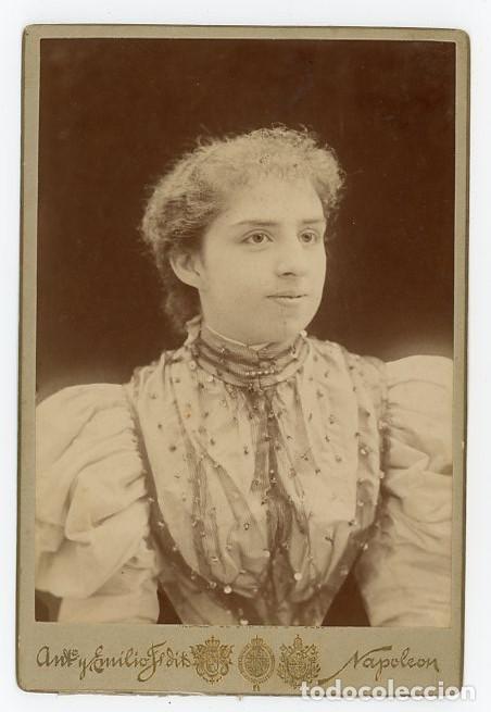 Antique Photography: NAPOLEON. BARCELONA. RETRATO MODA. SIGLO XIX