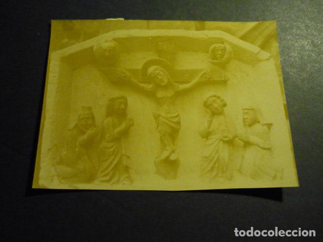 Fotografia antica: LERIDA MUSEO EPISCOPAL ANTIGUA ALBUMINA SIGLO XIX 10 X 14 CM
