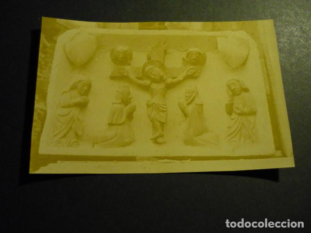 Fotografia antica: LERIDA MUSEO EPISCOPAL ANTIGUA ALBUMINA SIGLO XIX 10 X 14 CM