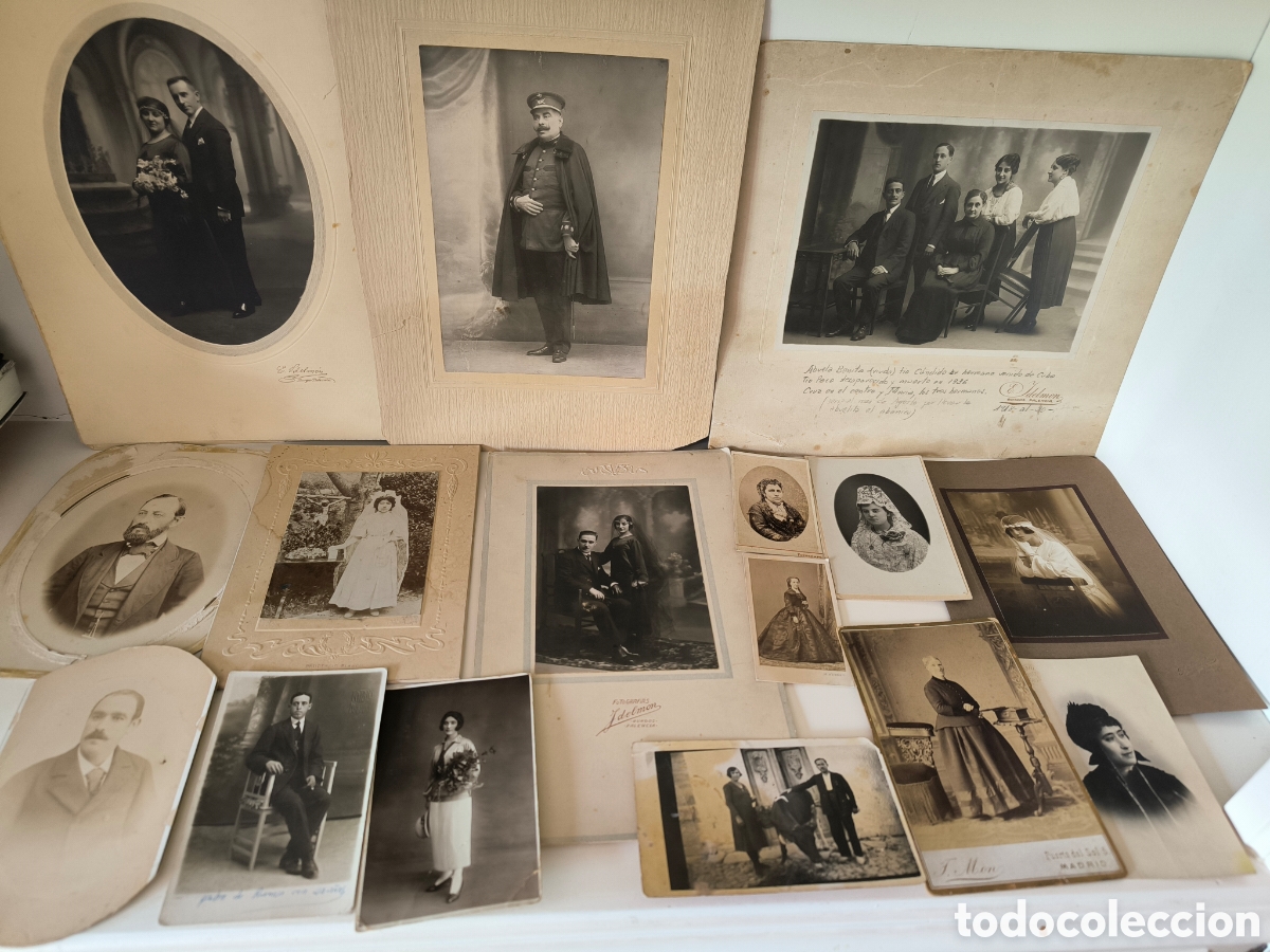 Fotografia antica: Fotograf&iacute;as antiguas principios siglo XX &oacute; anteriores