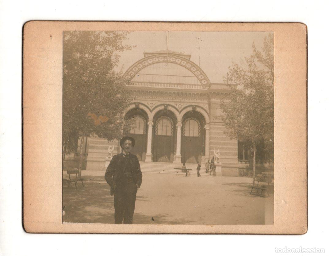 Fotograf&iacute;a antigua: MADRID.- PALACIO DE VEL&Aacute;ZQUEZ. 12X8,5.