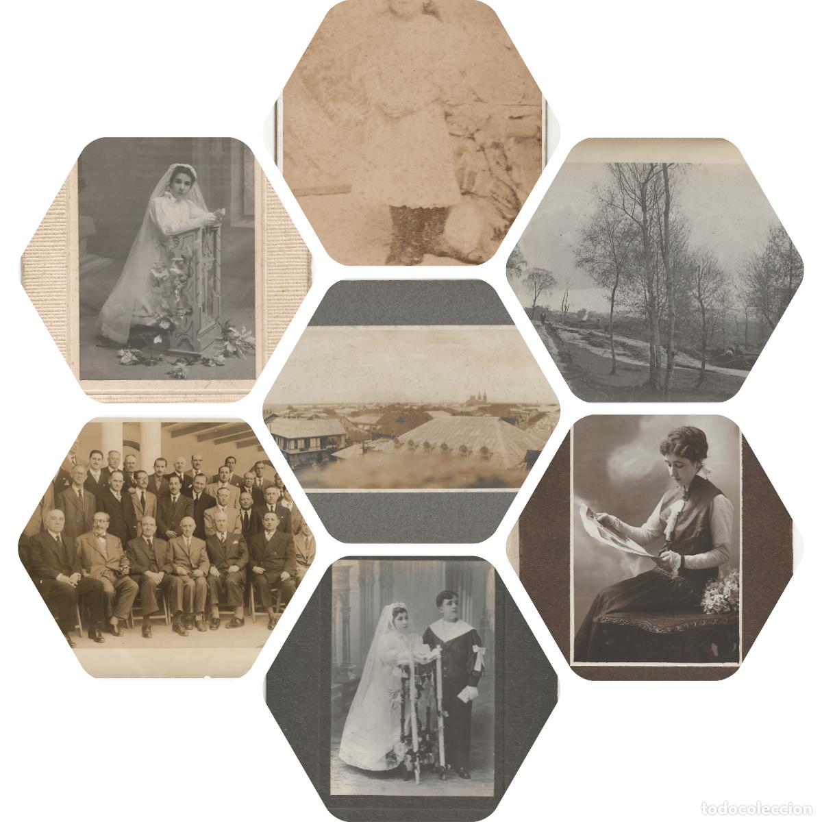 Fotograf&iacute;a antigua: Colecci&oacute;n de fotograf&iacute;as - 7