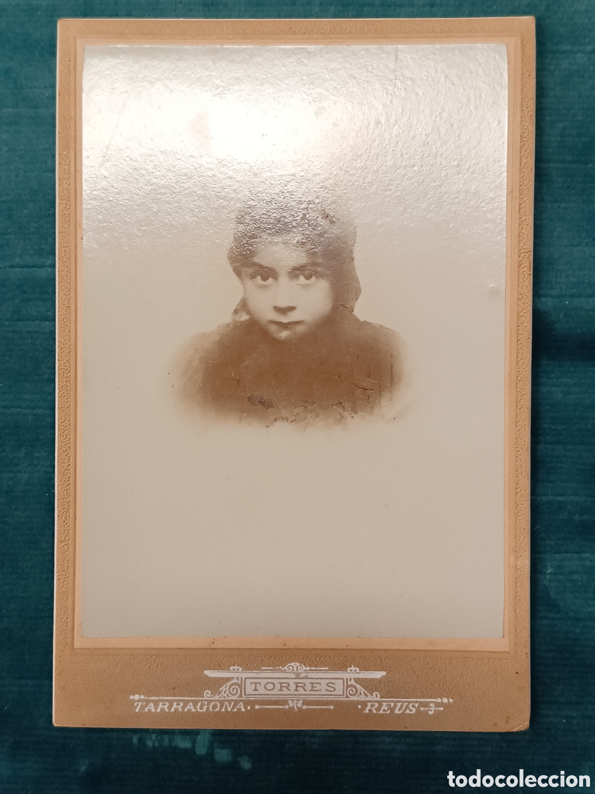 Fotograf&iacute;a antigua: TORRES. TARRAGONA, REUS.