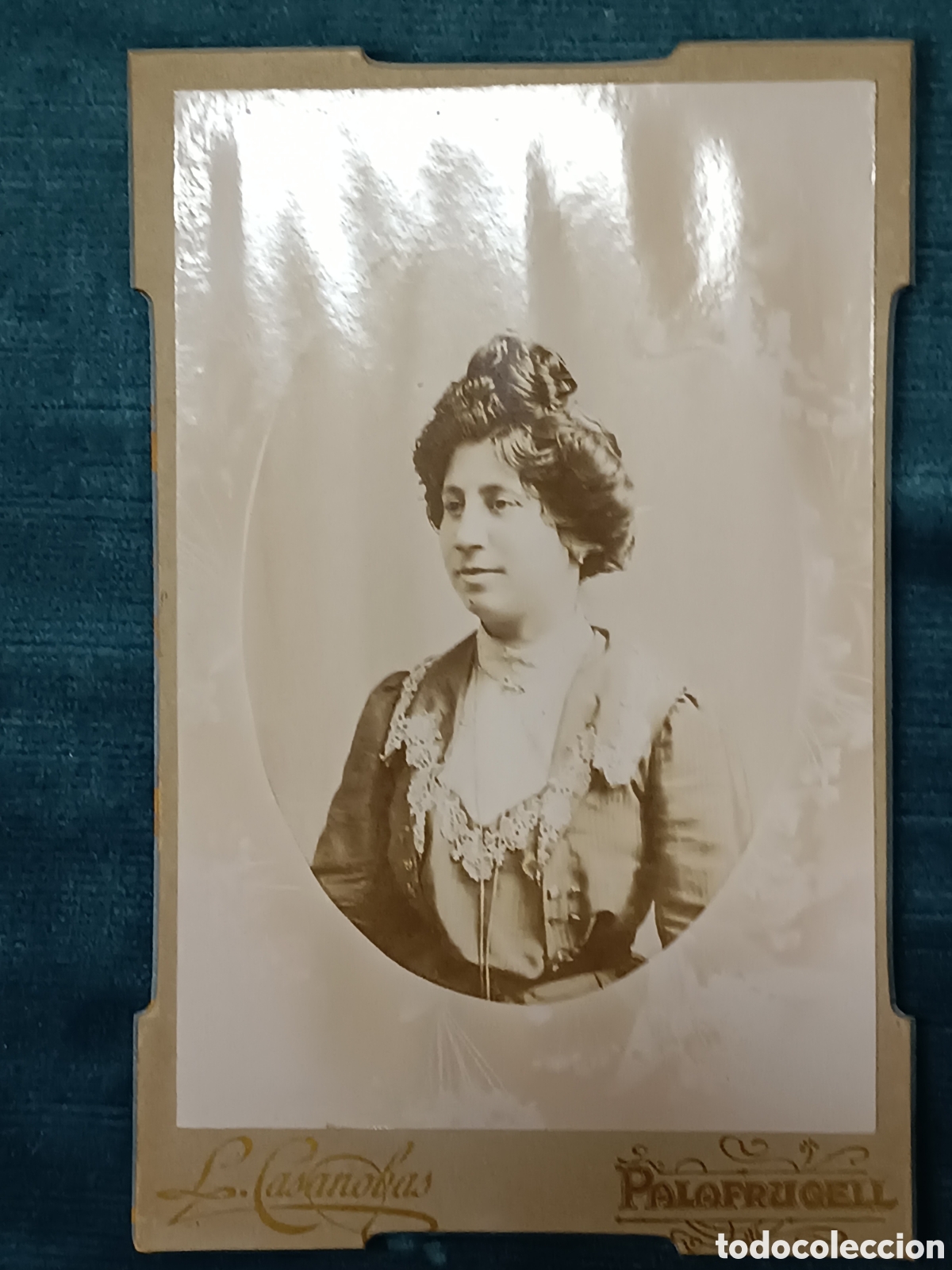 Fotograf&iacute;a antigua: L. CASANOBAS. PALAFRUGELL