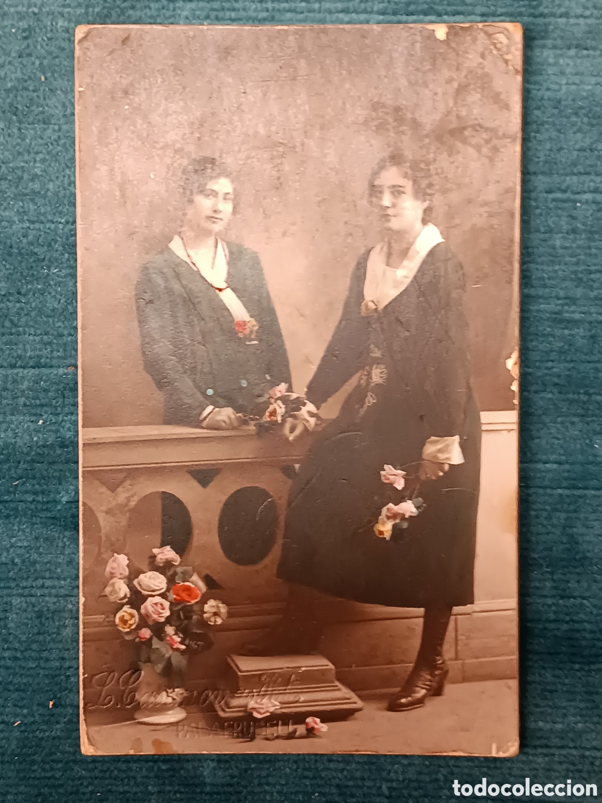 Fotograf&iacute;a antigua: FOTOGRAF&Iacute;A L. CASANOVAS. PALAFRUGELL