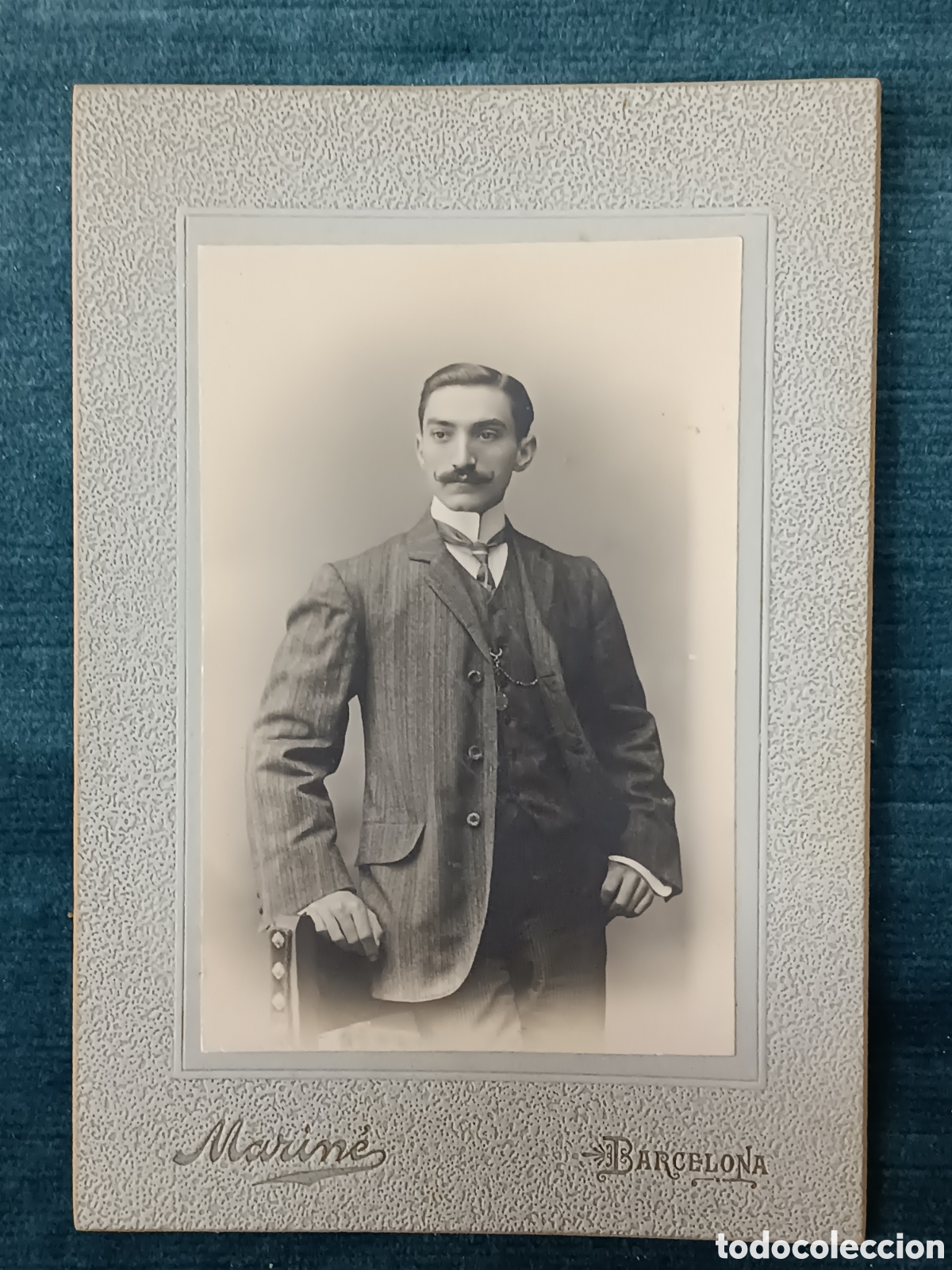 Fotograf&iacute;a antigua: FOTOGRAFIA J. MARIN&Eacute;. BARCELONA