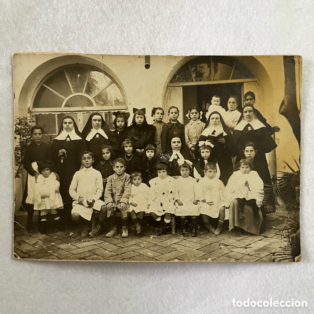 Fotograf&iacute;a antigua: FOTOGRAF&Iacute;A ESCUELA / COLEGIO RELIGIOSO / MONJAS / C&Oacute;RDOBA
