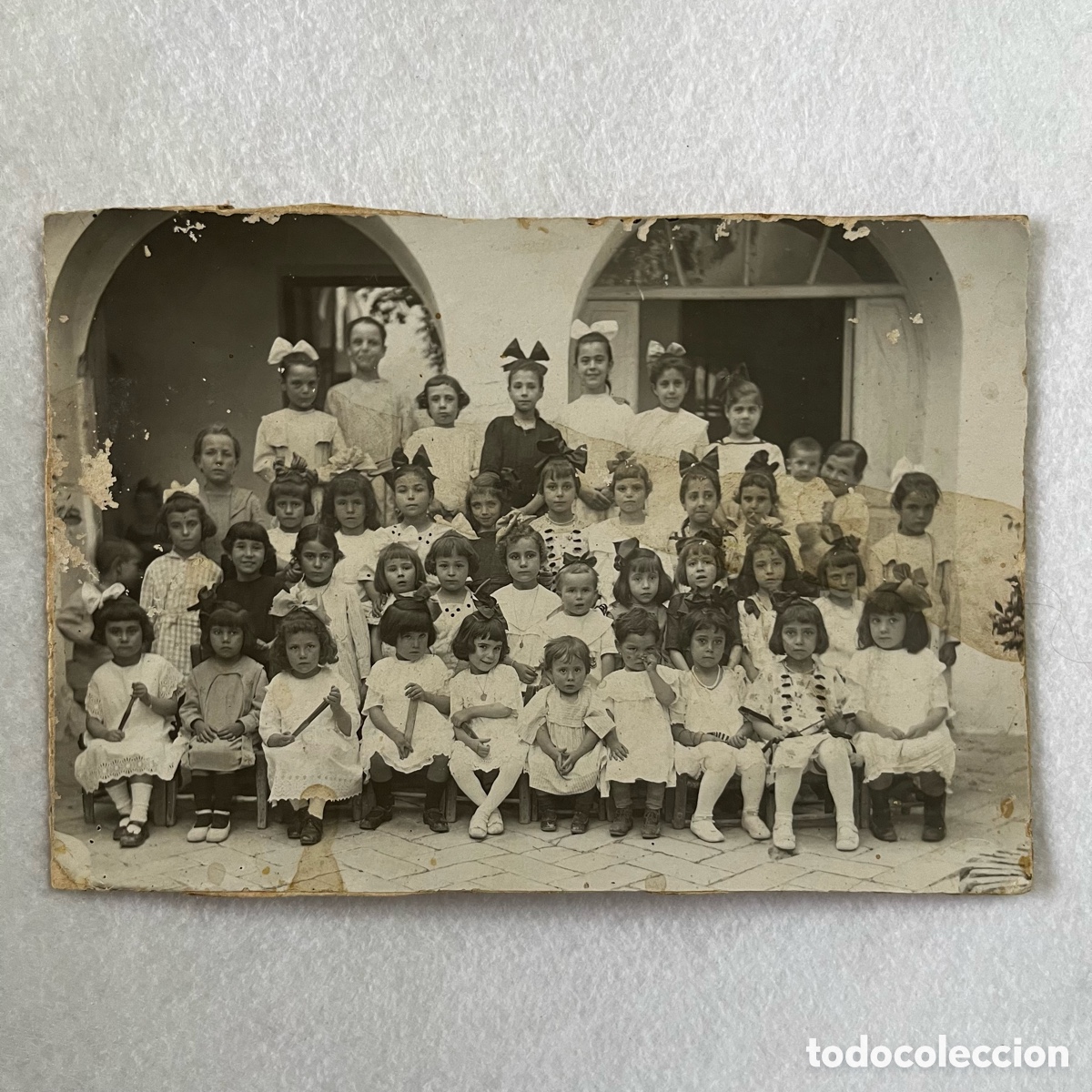 Fotograf&iacute;a antigua: FOTOGRAF&Iacute;A ESCUELA / COLEGIO RELIGIOSO / MONJAS / C&Oacute;RDOBA