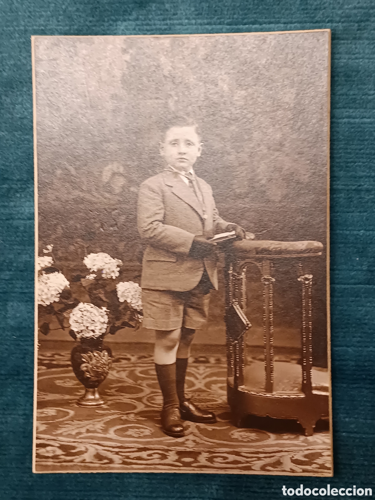 Fotograf&iacute;a antigua: FOTO-STUDIO LUMIERE. BARCELONA