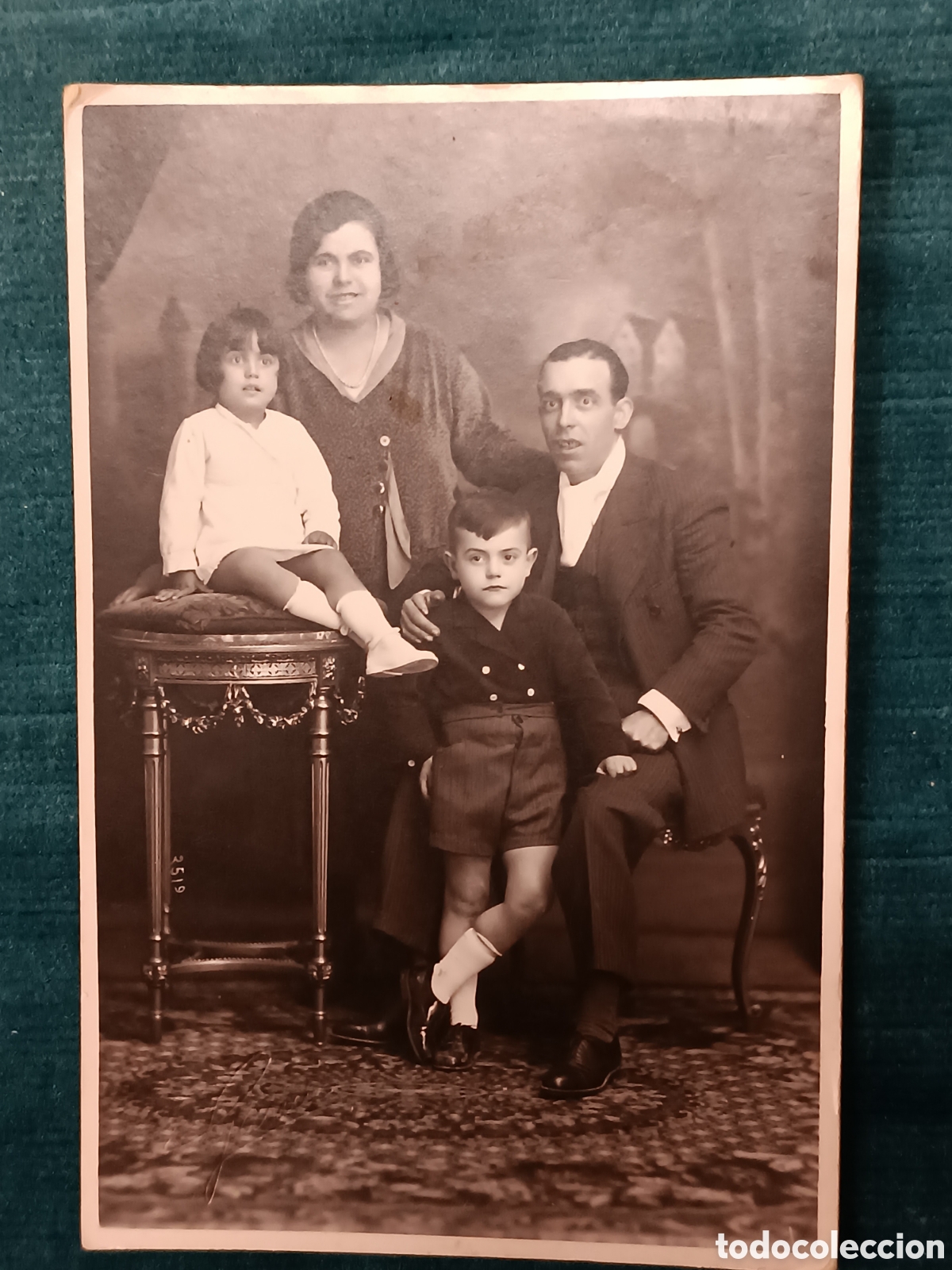 Fotograf&iacute;a antigua: FOTO STUDI Garc&iacute;a. BARCELONA