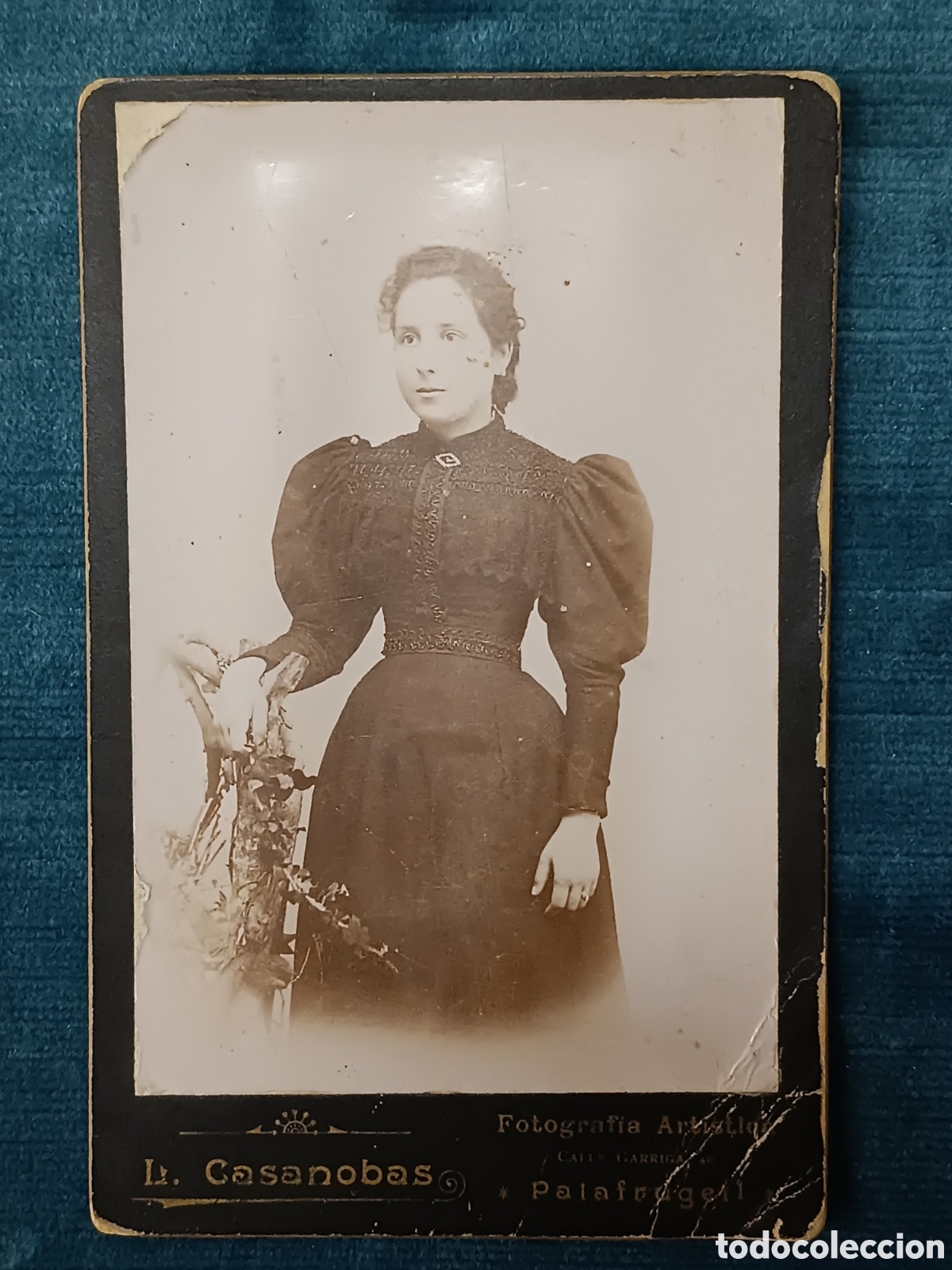 Fotograf&iacute;a antigua: L. Casanobas. Palafrugell