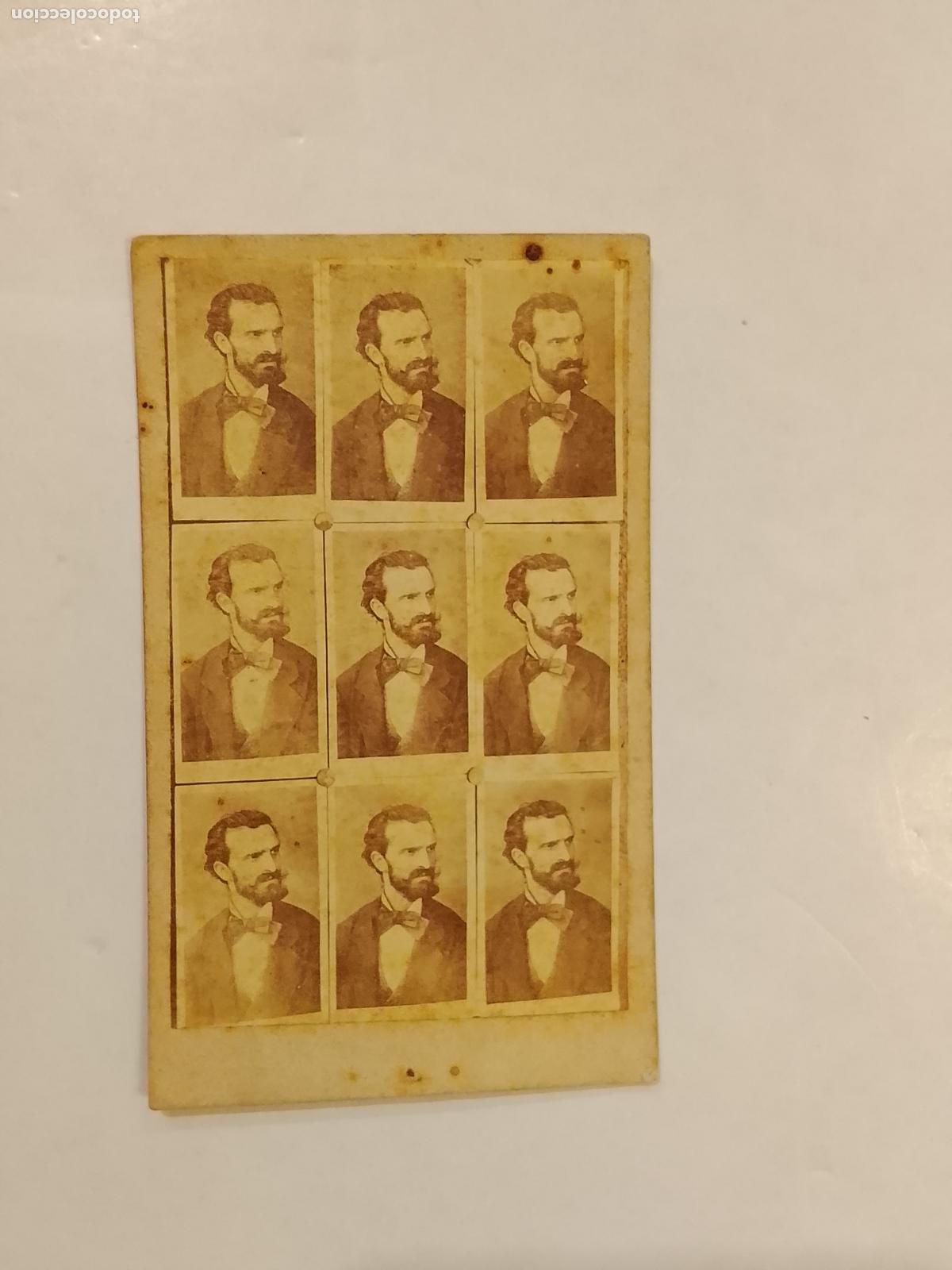 Fotograf&iacute;a antigua: FOTOGRAFIA ALBUMINA ANTIGUA - FOTOGRAFIA DE J. MASAGUER , GIRONA -(115.324)